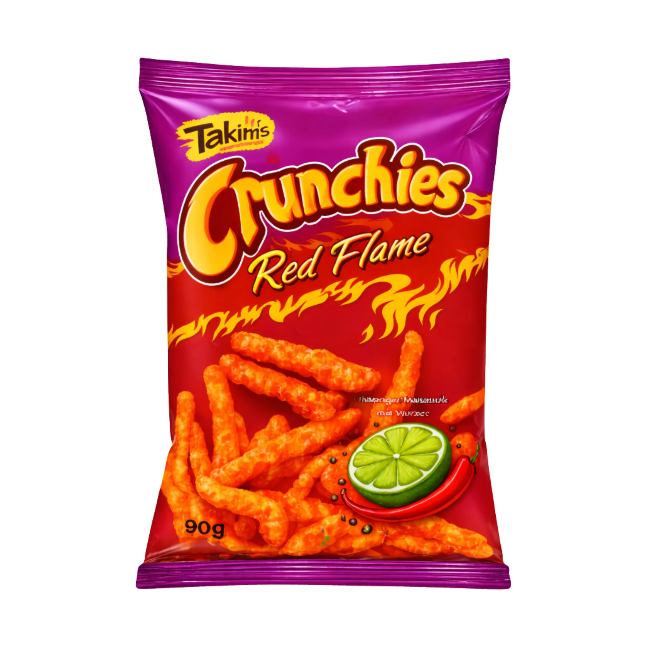 Takim's Chunchies Chile Rojo y Limón