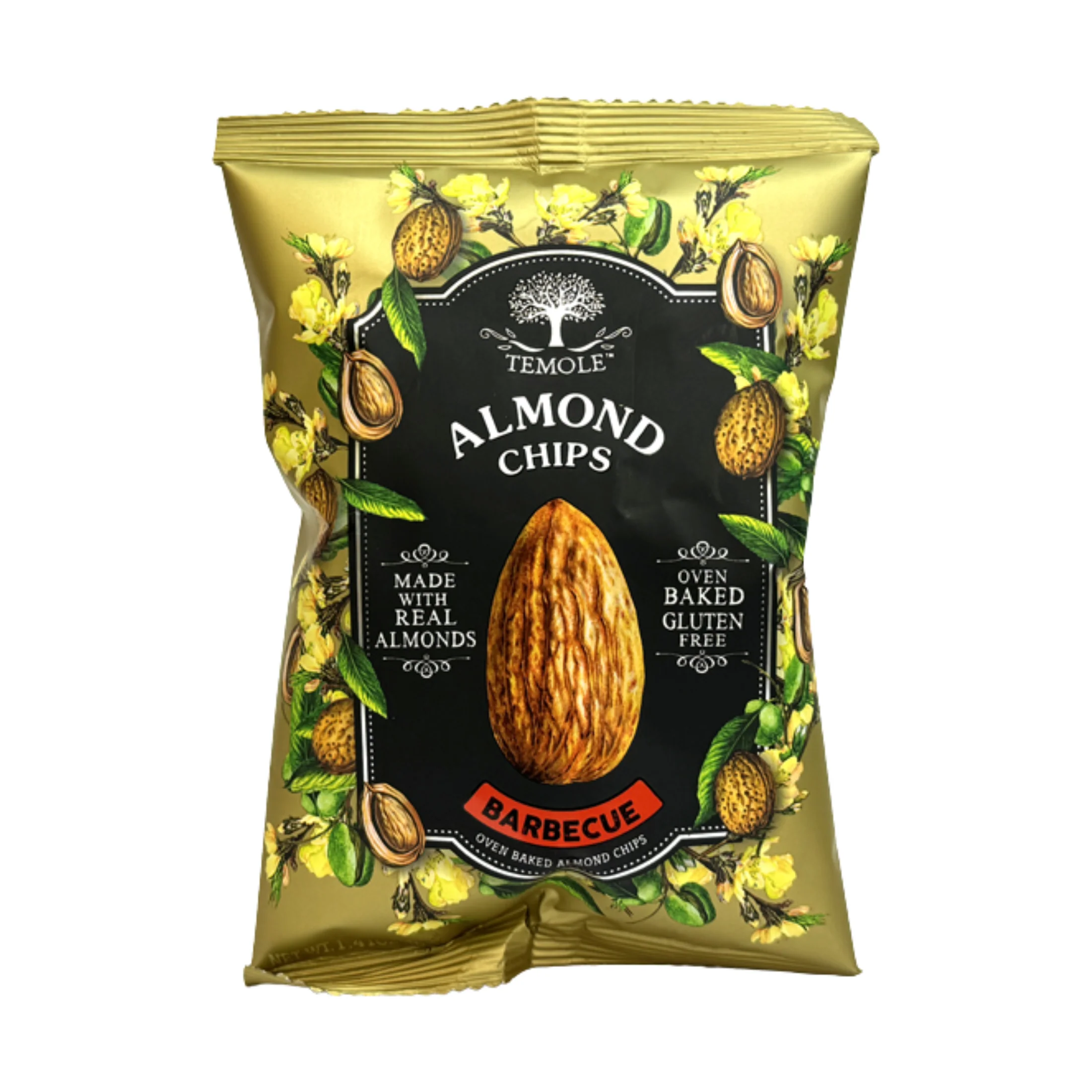 Patatas Fritas de Almendra Temole Sabor Barbacoa