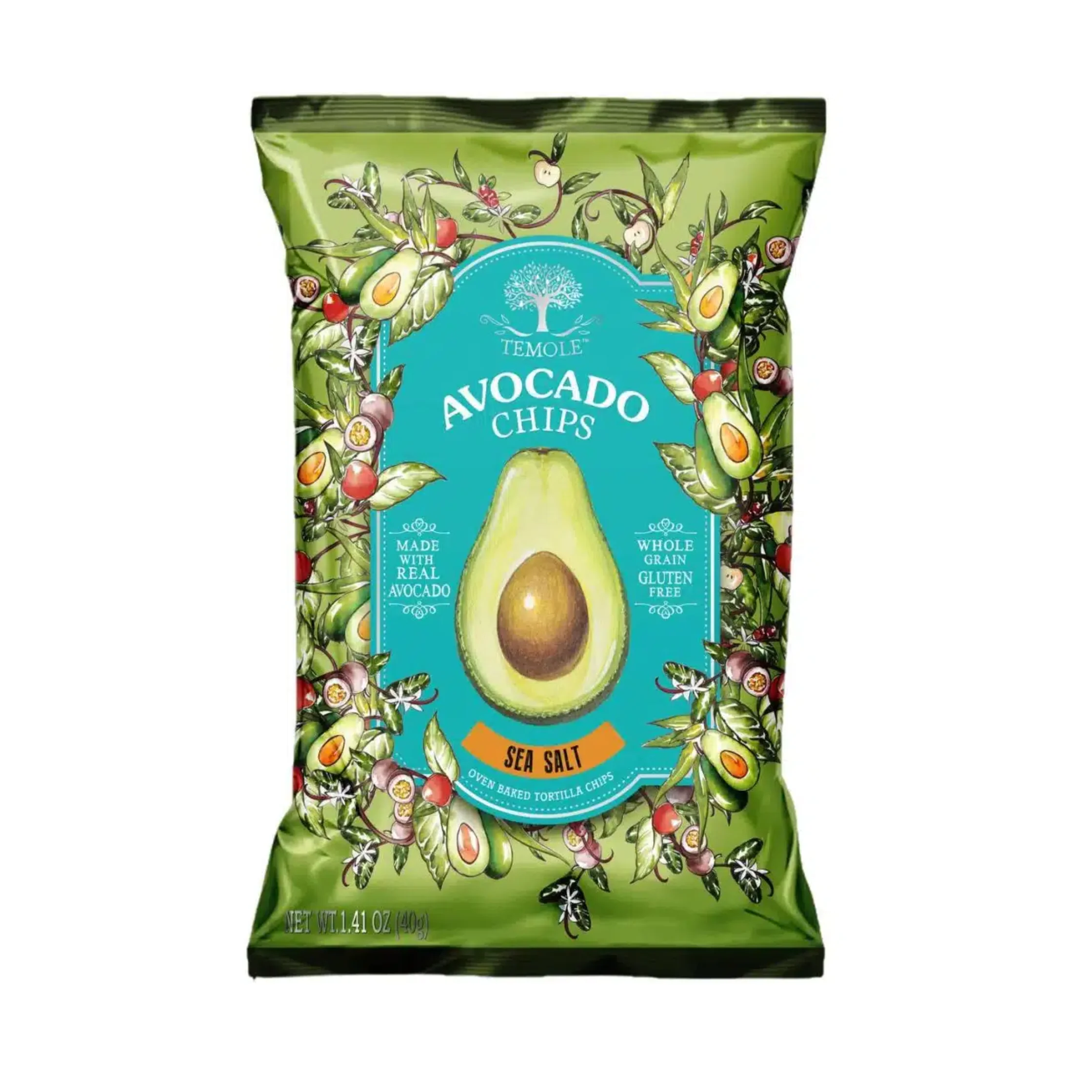 Temole Chips de Aguacate Sal Marina