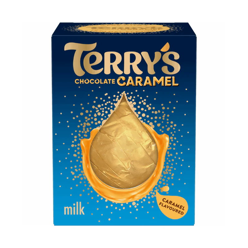Bombón de chocolate con leche y caramelo Terry's