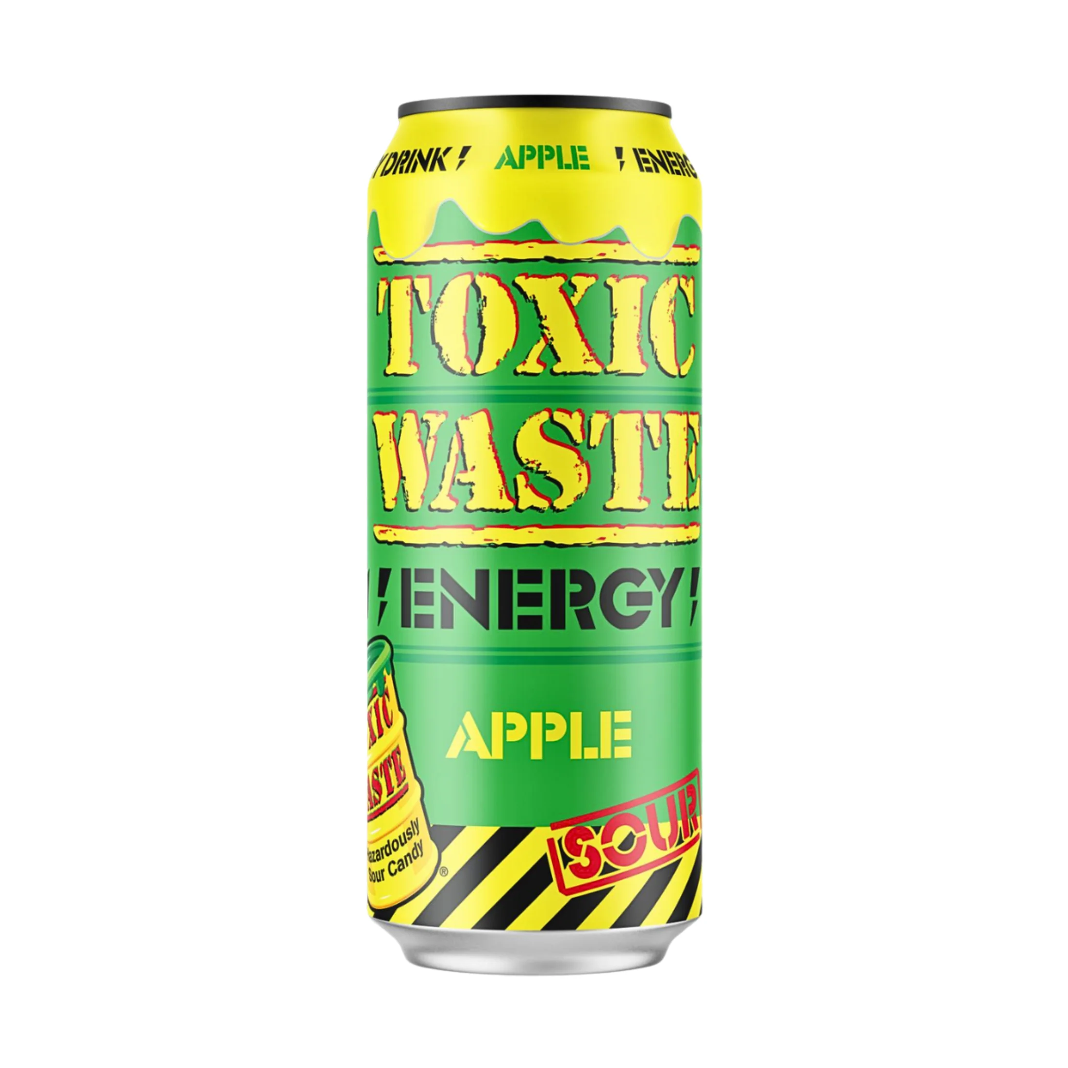 Bebida energética Toxic Waste sabor manzana agria