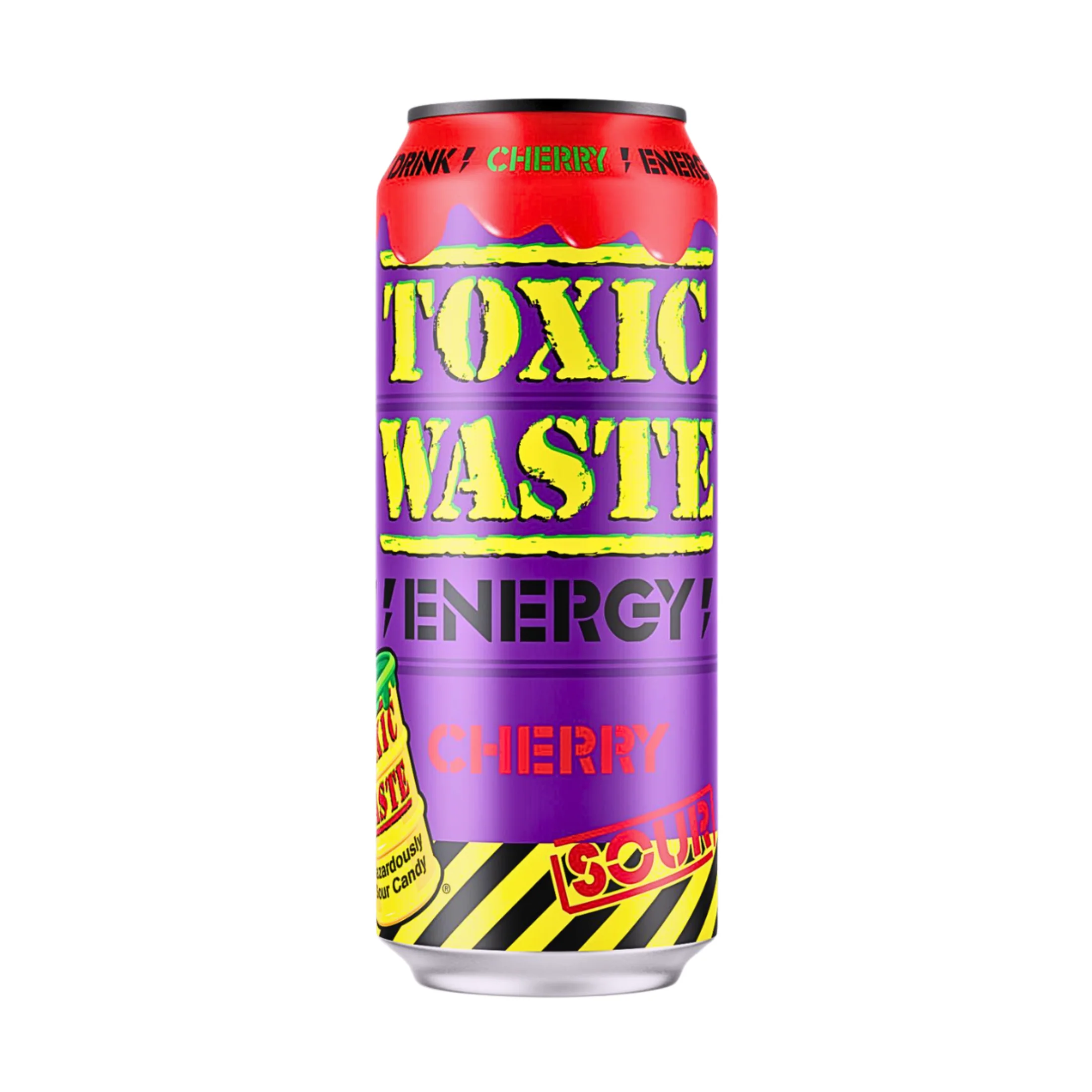 Bebida Energética Sabor Cereza Ácida Toxic Waste