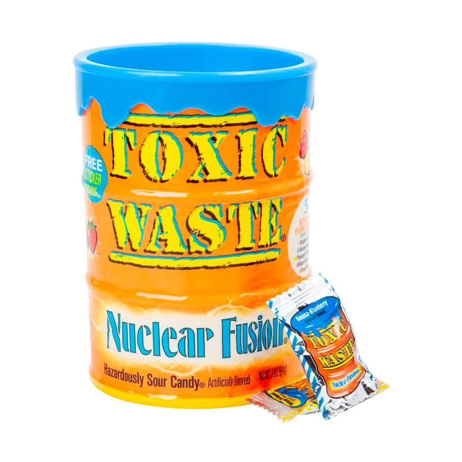Toxic Waste Nuclear Fusion