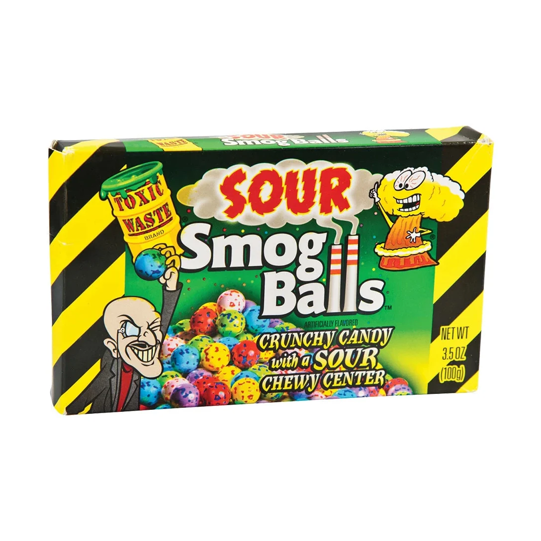 Toxic Waste Sour Smog Balls