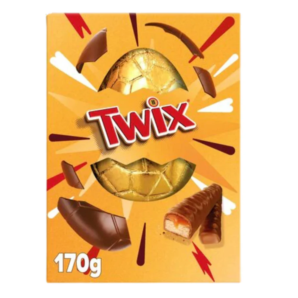 Huevo de Chocolate con Leche Grande Twix