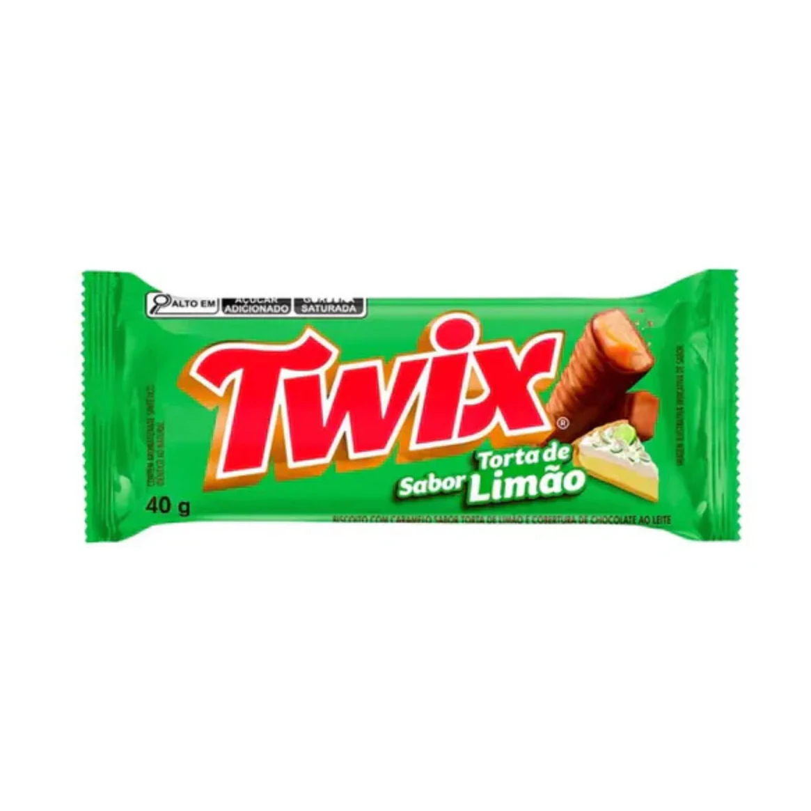 Tarta de limón Twix