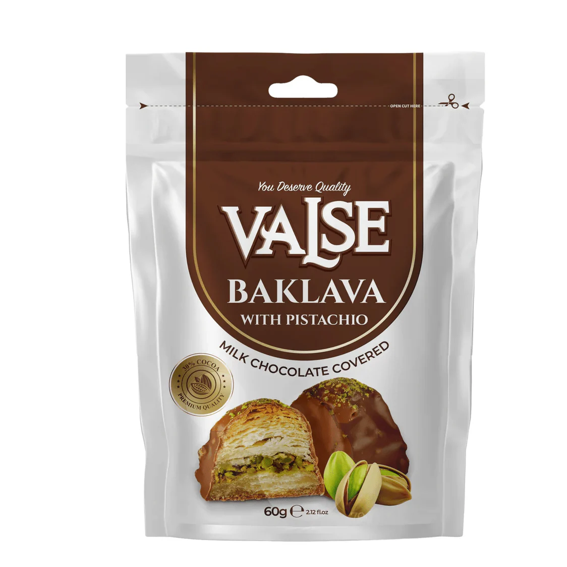 Falso Baklava & Chocolate con Leche