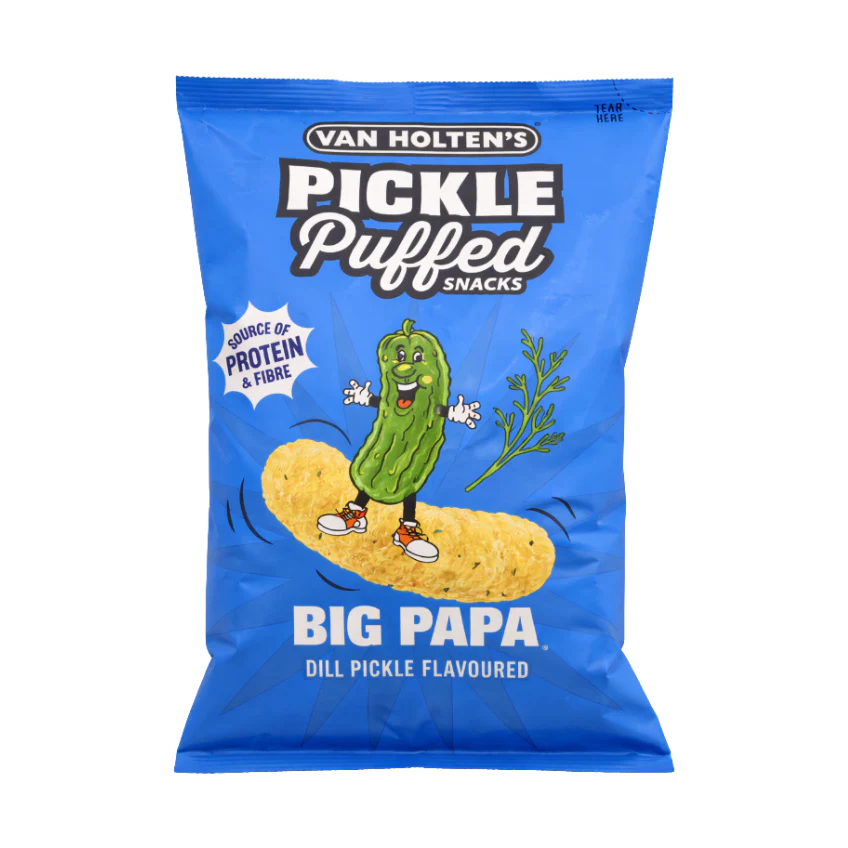 Van Holten's Pickle Puffed Snacks Big Papa