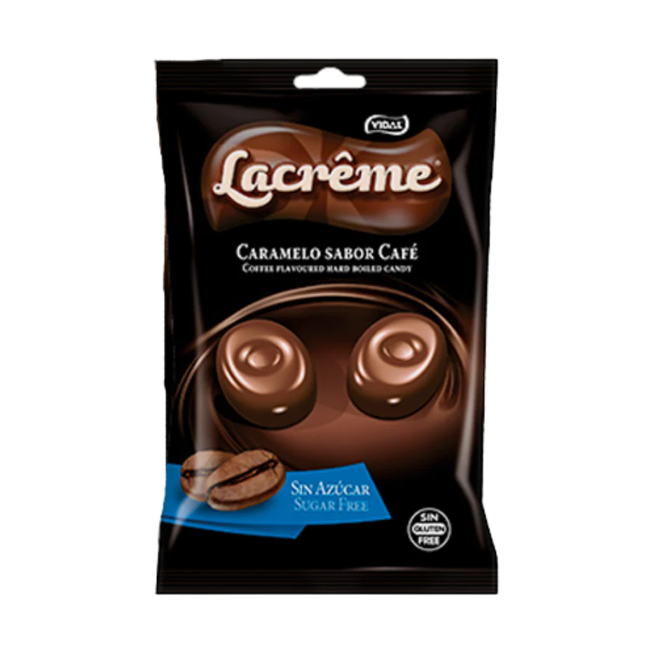 Caramelos duros con sabor a café Vidal