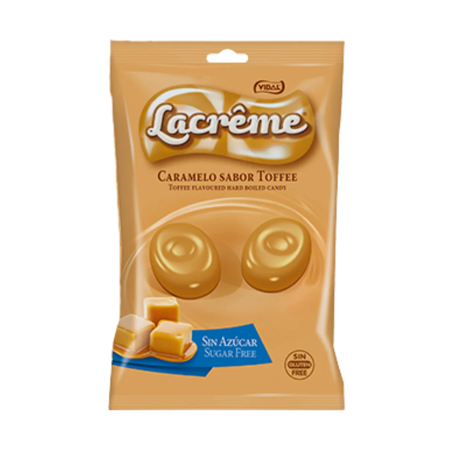 Vidal Caramelos Duros con sabor a Toffee