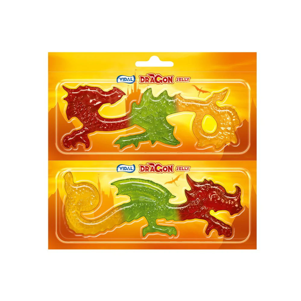Vidal Gominolas Dragón