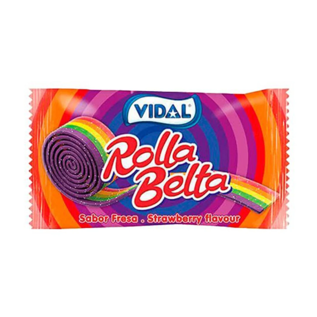 Vidal Rolla Belta Rainbow