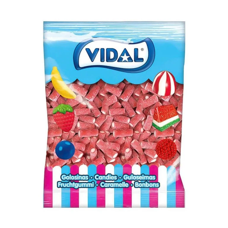 Vidal Mini Lápices Fresa Ácidos