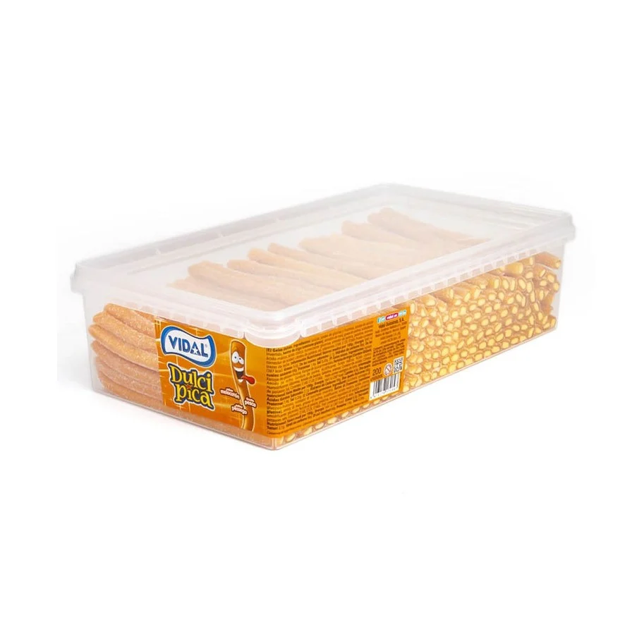 Vidal Lápices Rellenos Melocotón