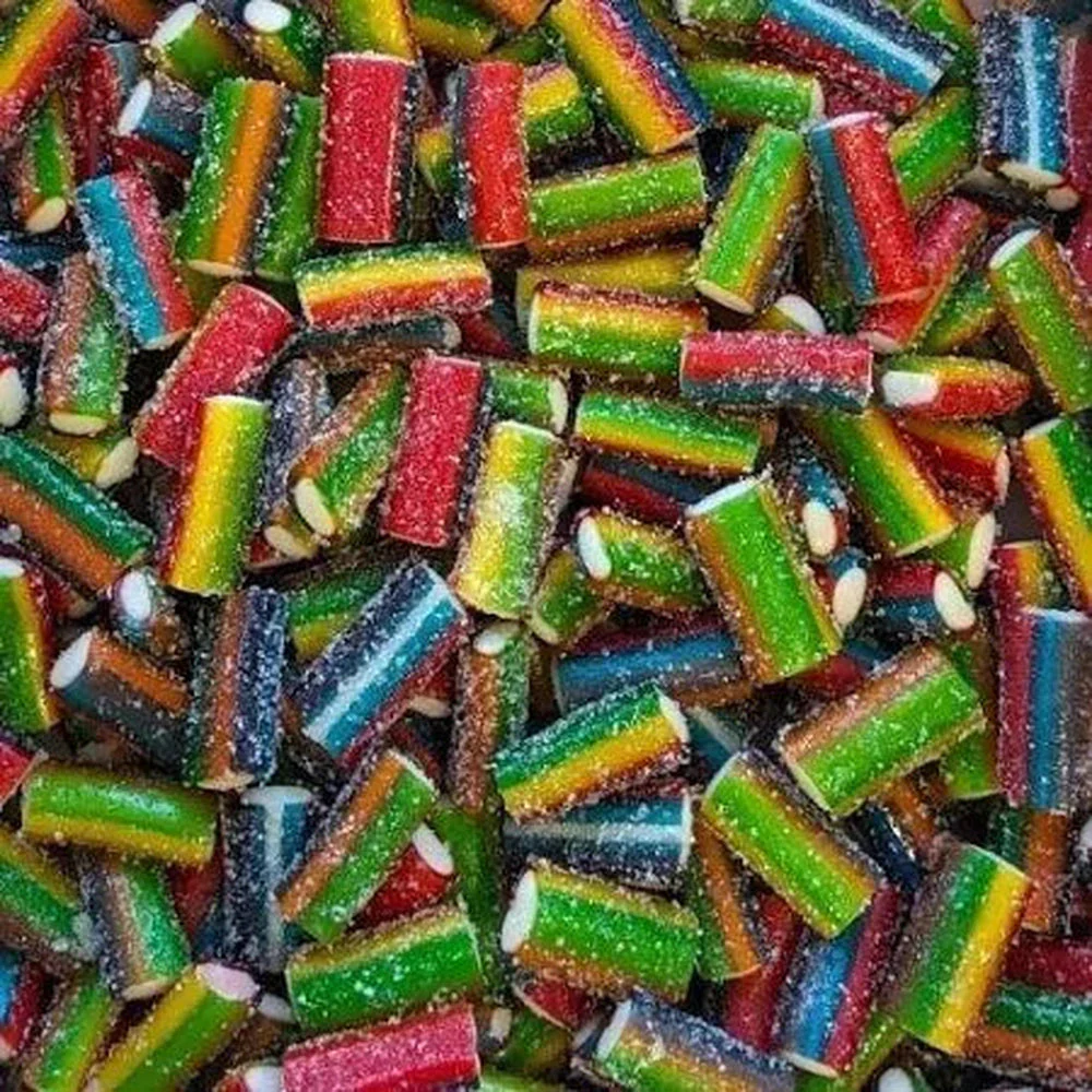 Vidal Mini Lápices Ácidos Arcoíris - Image 2
