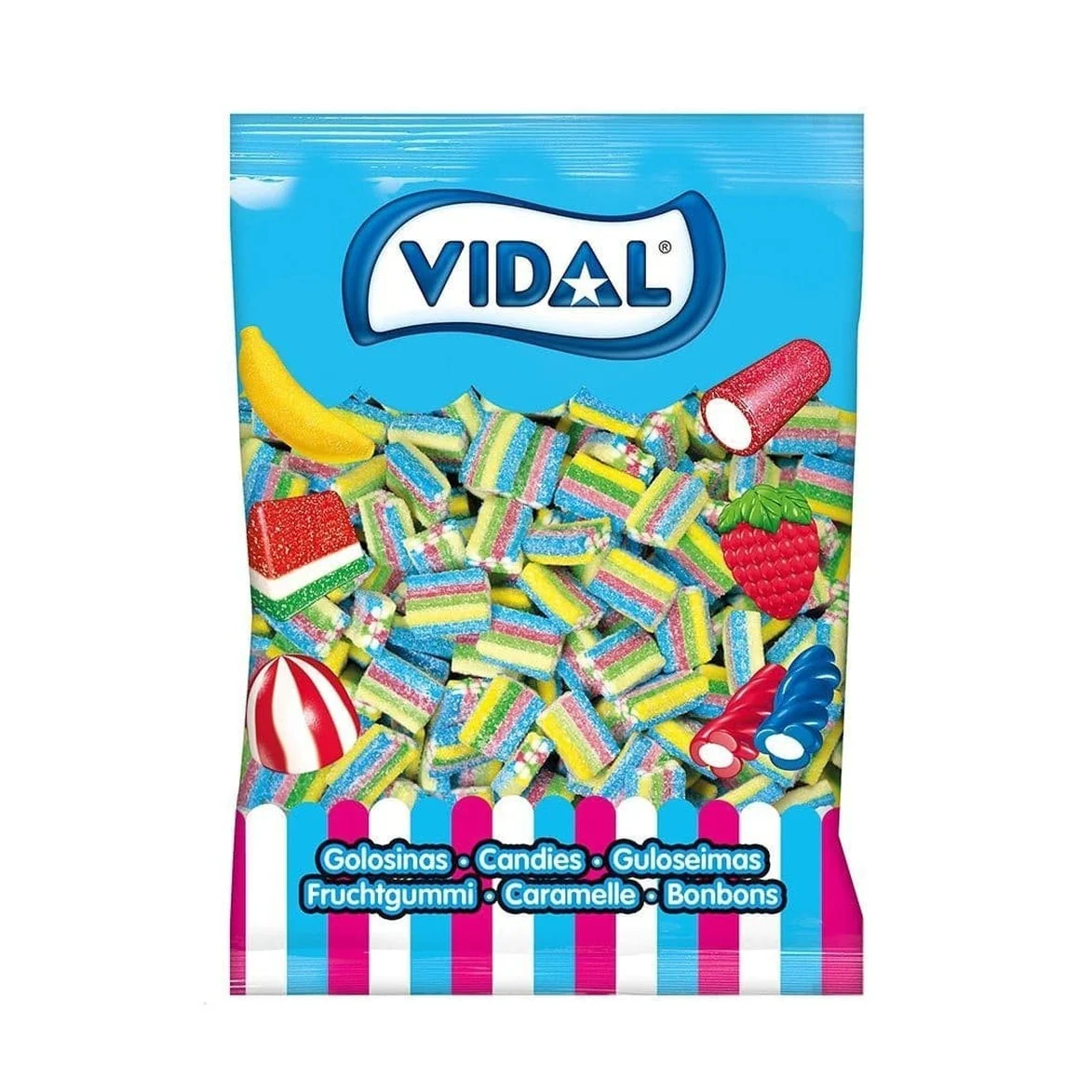 Vidal Ladrillos Ácidos Arcoíris