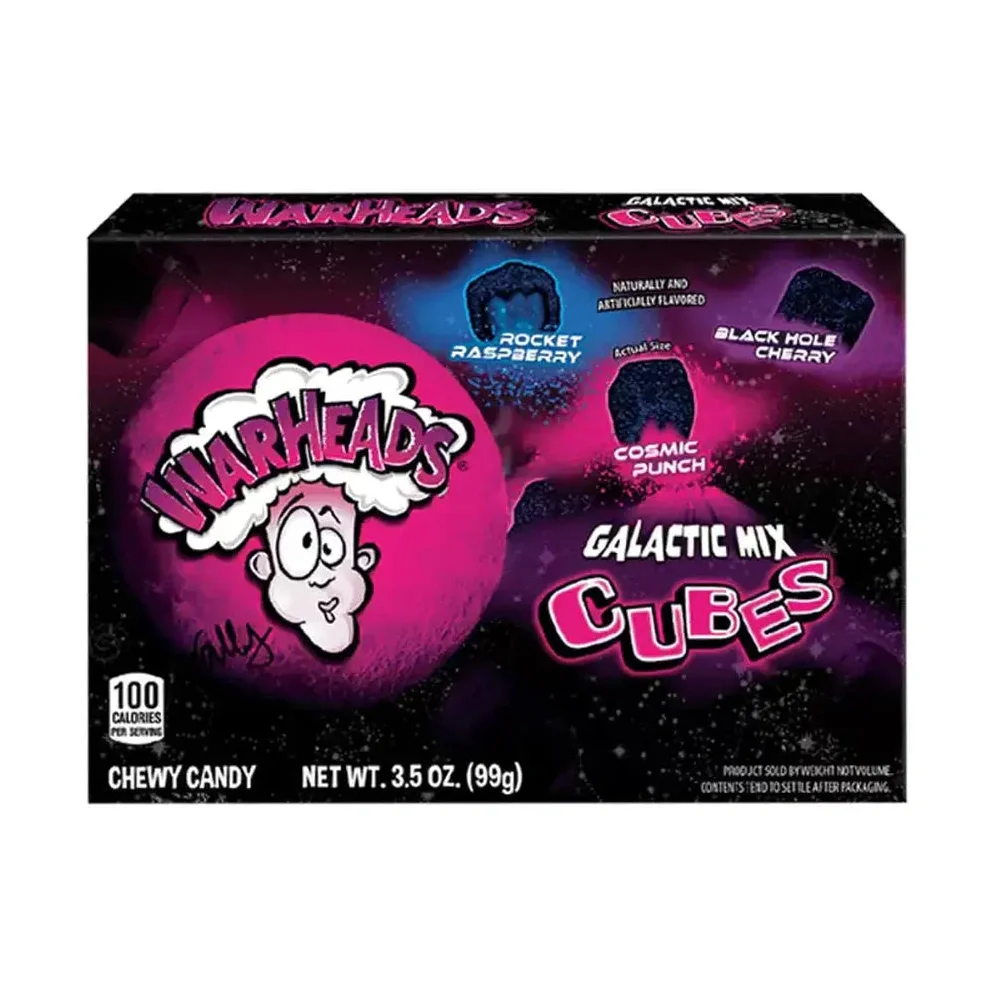 Cubos de mezcla galáctica de ojivas