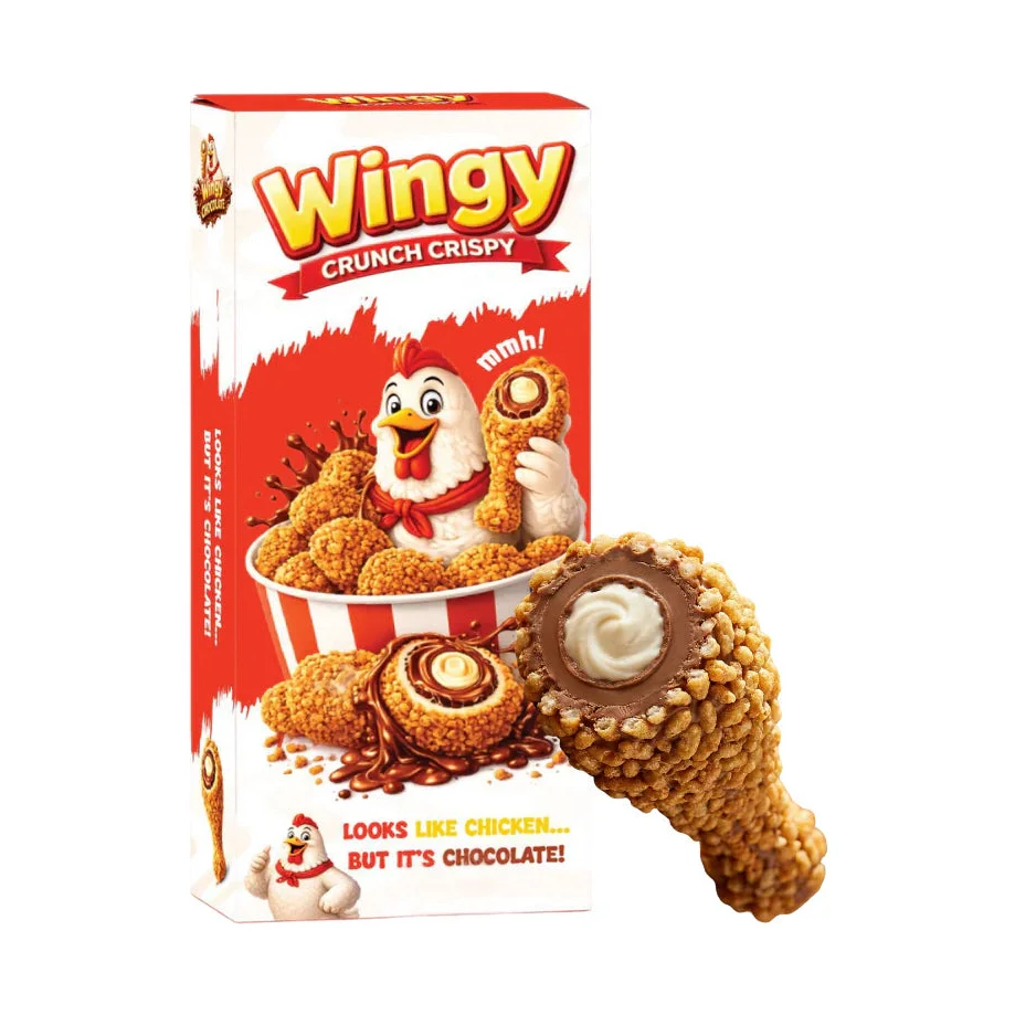 Wingy Crunch Chocolate Crujiente