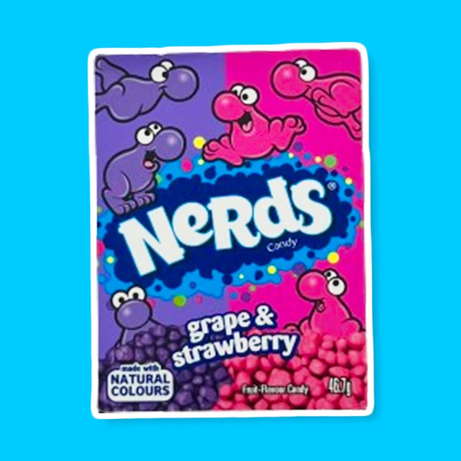 Wonka Nerds Uva Fresa Pequeño - Image 2