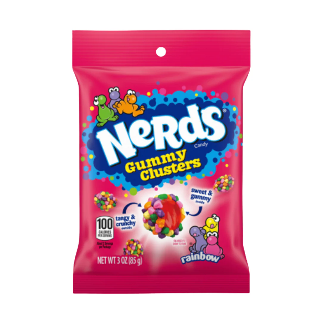 Wonka Nerds Gummy Clusters