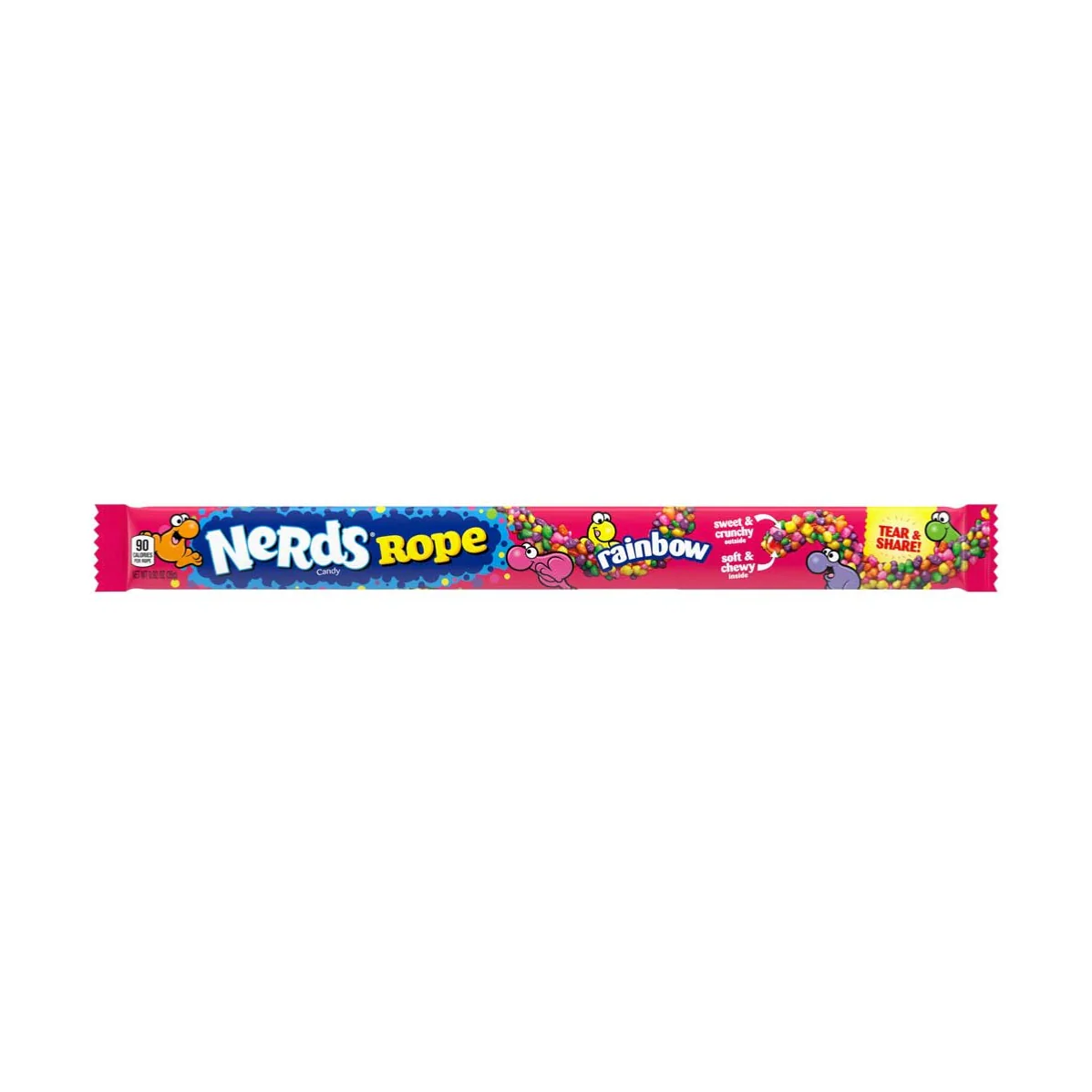 Wonka Nerds Rope Rainbow