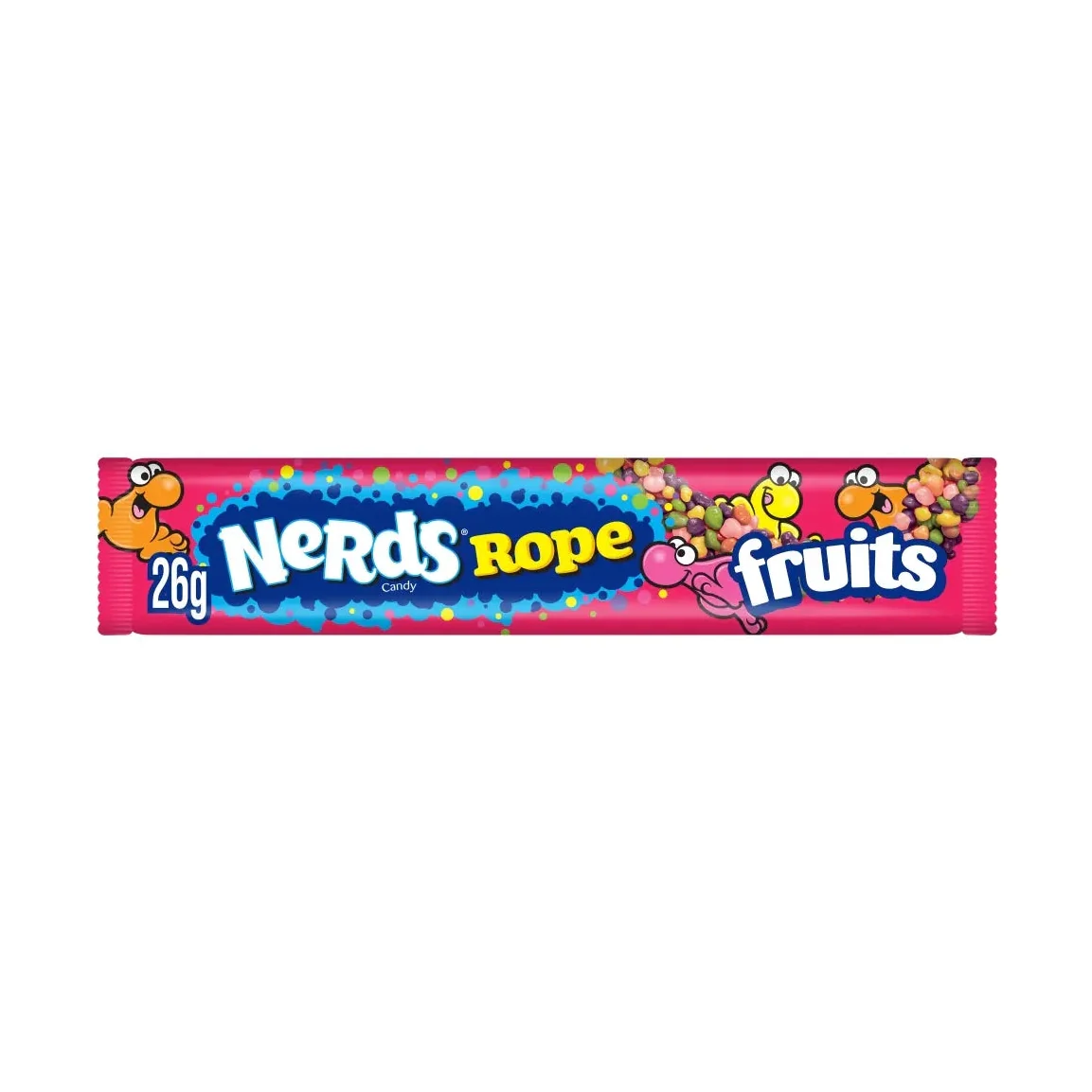 Cuerdas de Nerds Wonka Frutas