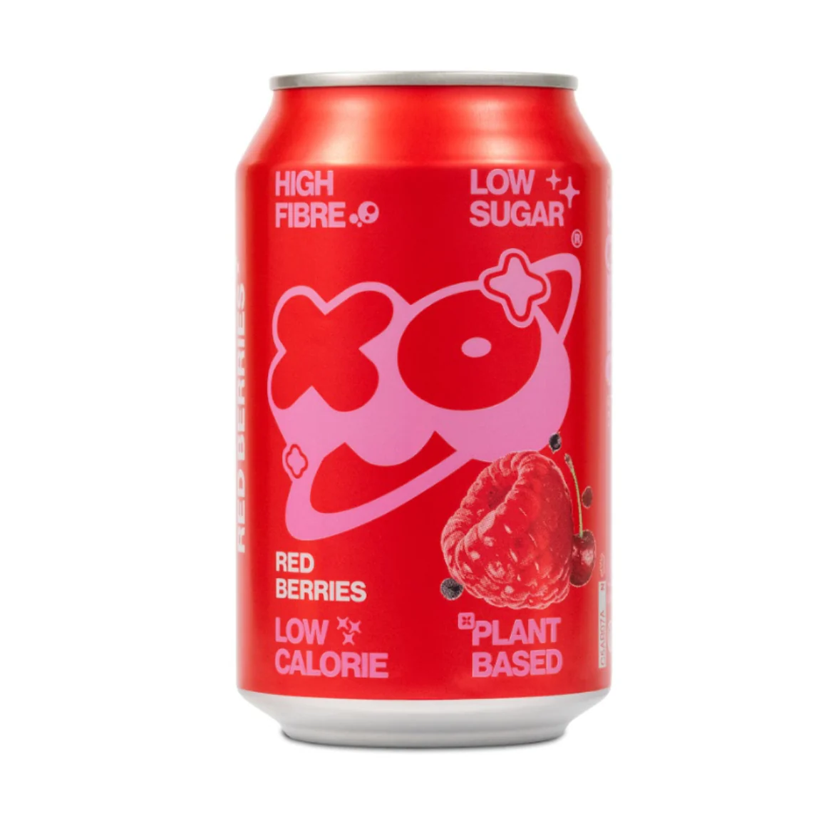 Xoxo Soda Frutos Rojos