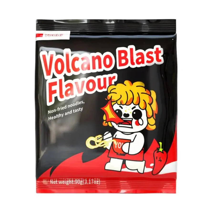 Youmi Fideos Instantáneos Explosión de Volcán