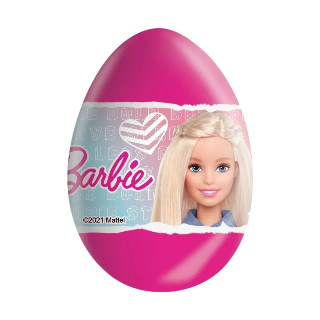 Zaini Barbie Huevo Chocolate - Image 2