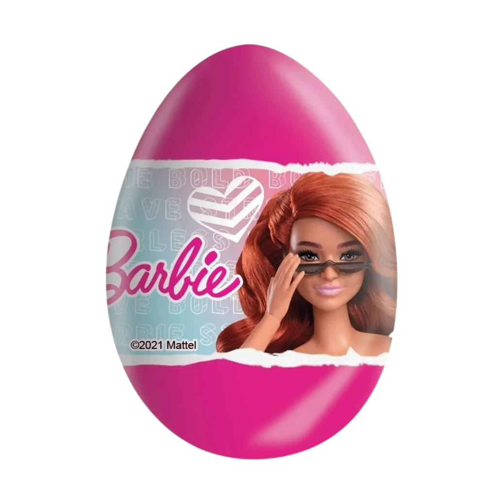 Zaini Barbie Huevo Chocolate - Image 3